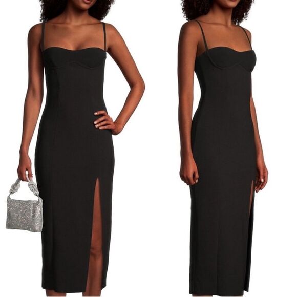 Bec + Bridge Marisol Midi Dress - Picture 1 of 8